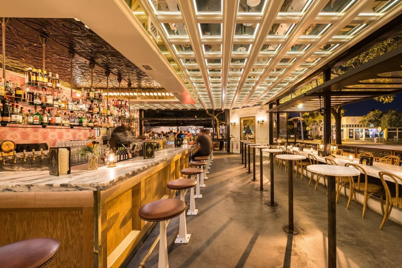 Kindred Interior Night